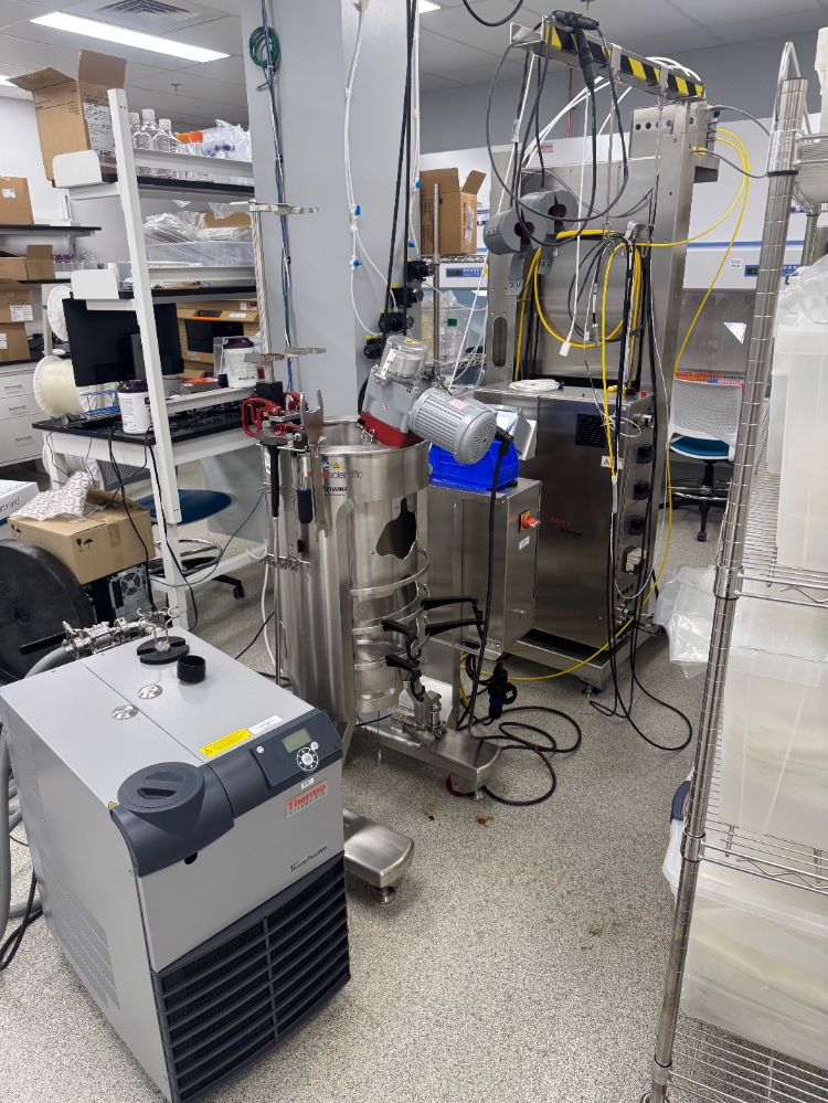 Image of Thermo HyPerforma 50 Liter  Single-use BioReactor System